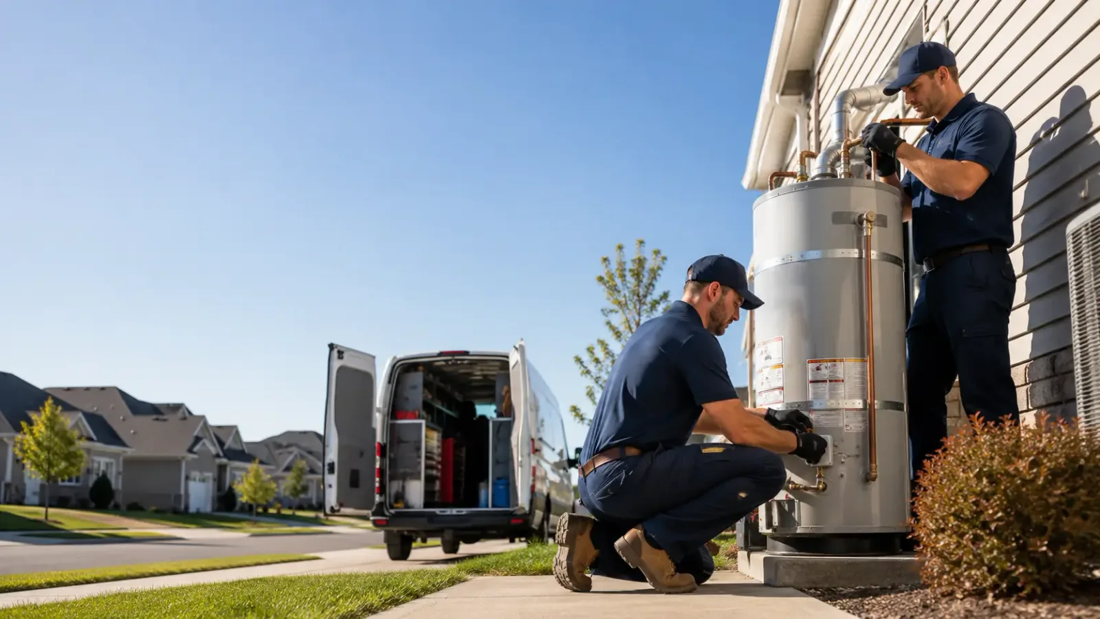 Water Heater Installation in Leitchfield, KY